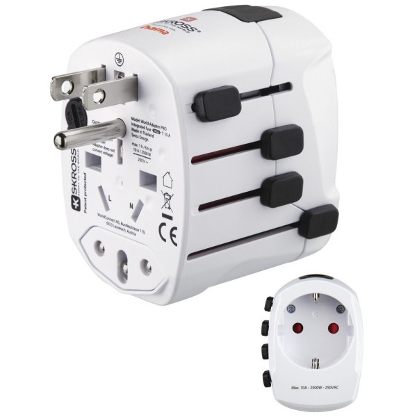 Hama World Travel Pro - Weltreiseadapter #717768