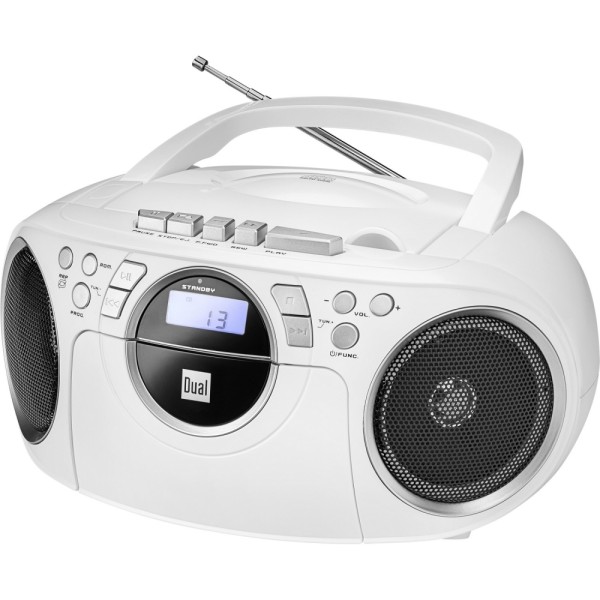 Dual P 70 - CD/Radio-System - weiss #393430