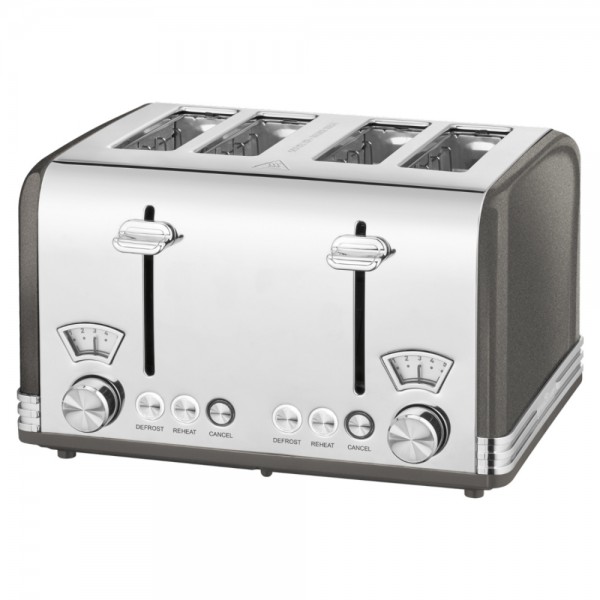 Profi Cook PC-TA 1194 - Toaster - grau/s #246658