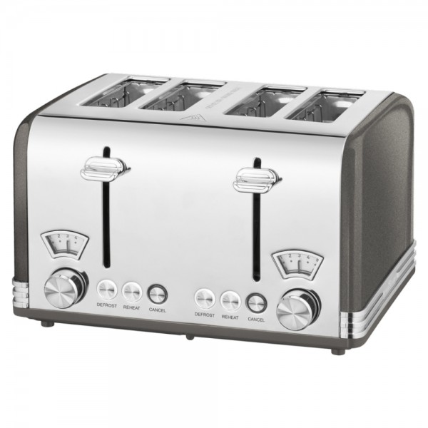 Profi Cook PC-TA 1194 - Toaster - grau/s #246658