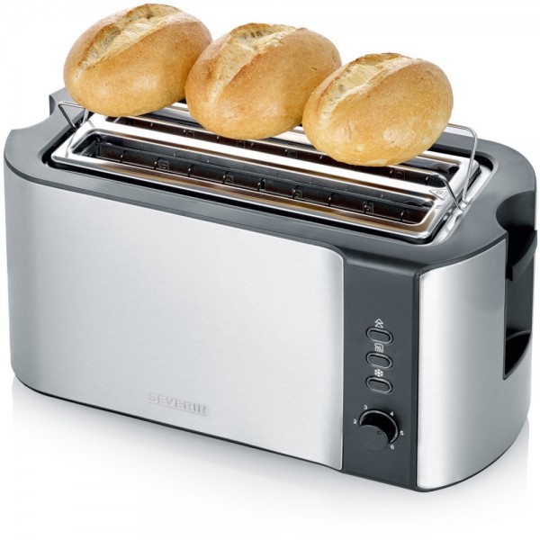 Severin AT2590 Toaster Langschlitz-Toast #148652