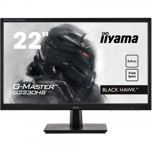 Iiyama G-Master G2230HS-B1 Black Hawk 22 #197004