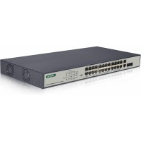Digitus PoE + 2G Combo 24-Port Fast Ethe #267234 Digitus PoE + 2G Combo 24-Port Fast Ethe #267234