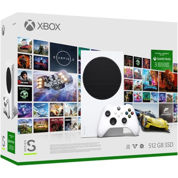 Microsoft Xbox Series S Starter Bundle 5 #350376