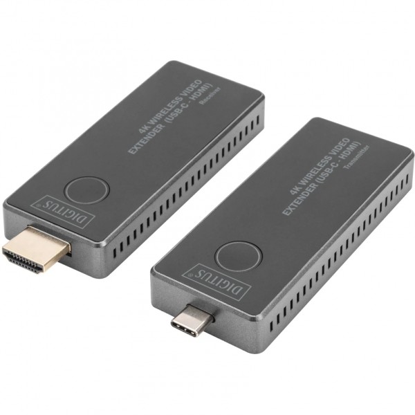 Digitus 4K Wireless Video Extender USB-C #701198