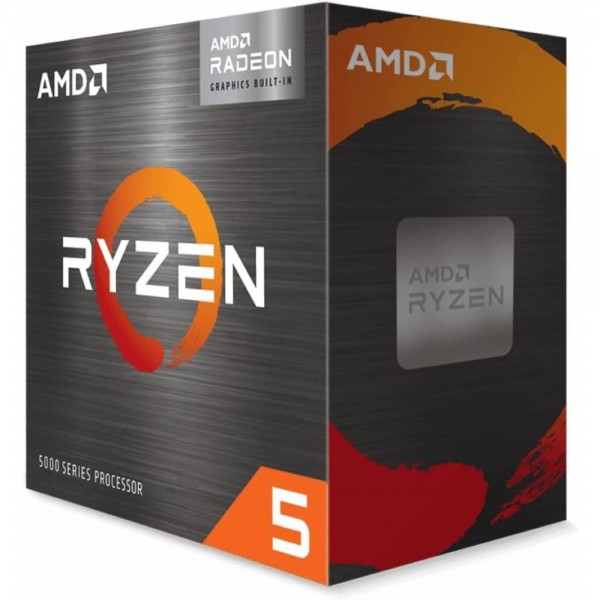 AMD Ryzen 5 5600G - Prozessor - schwarz #321403