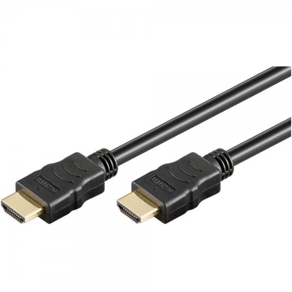 Goobay High Speed - HDMI-Kabel - schwarz #327529