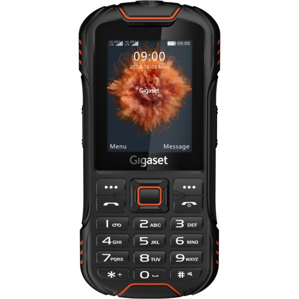 Gigaset GLX8 - Tasten Handy - schwarz/or #654807
