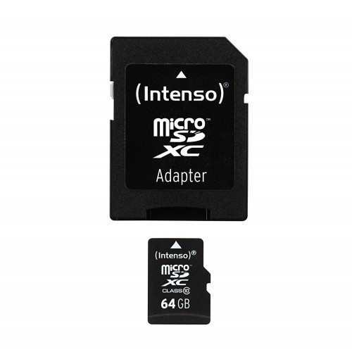 Intenso Micro SD Card 64GB Class 10 SDXC #0795256_1