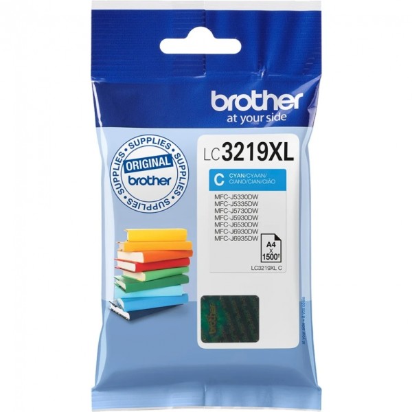 Brother LC-3219XLC - Druckerpatrone - cy #700792