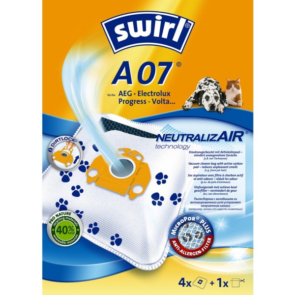 Swirl A07 NeutralizAir - Staubsaugerbeut #347062