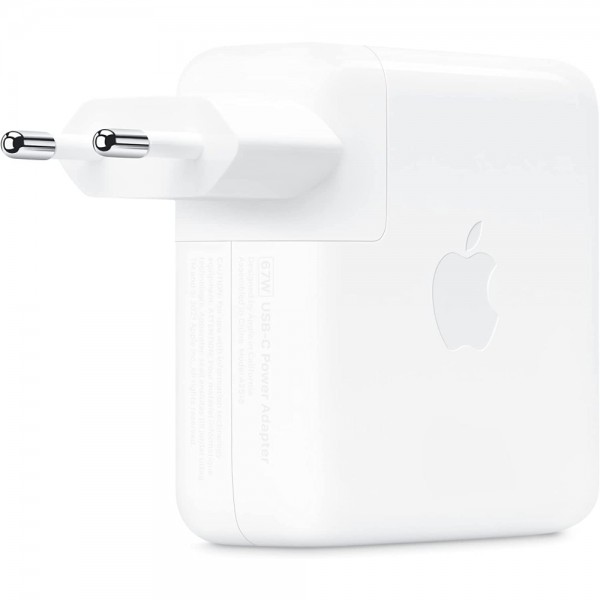 Apple 67W USB-C - Power Adapter - weiss #274809