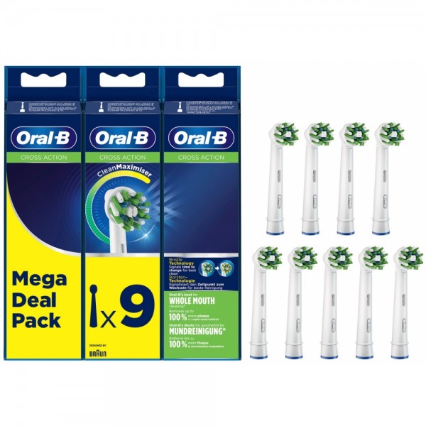 Oral-B EB50RB 3+3+3 CT Crossaction Clean #314888
