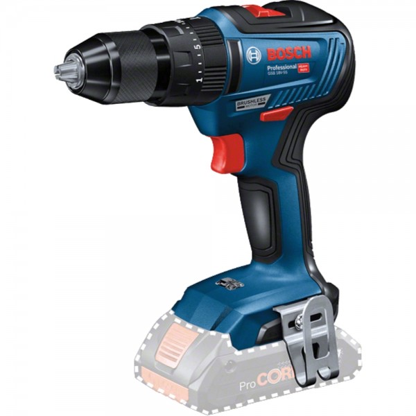 Bosch GSB 18V-55 Professional - Akku-Boh #260617