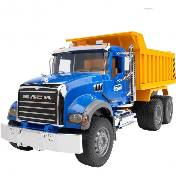 Bruder MACK Granite LKW mit Kippmulde - #353758