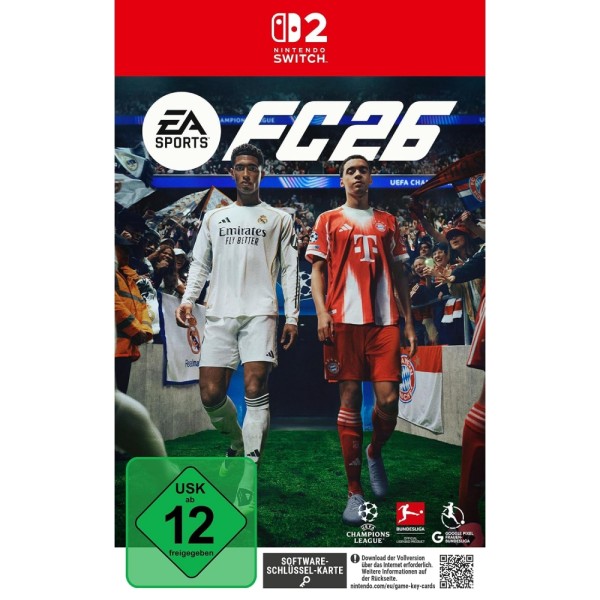 Nintendo SW2 EA SPORTS FC 26 Switch Game #716233