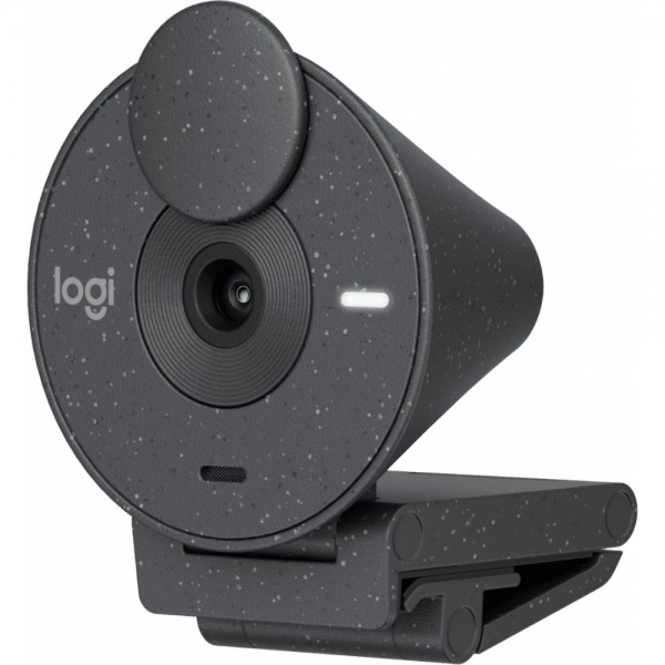 Logitech Brio 300 - Webcam - graphite #325321