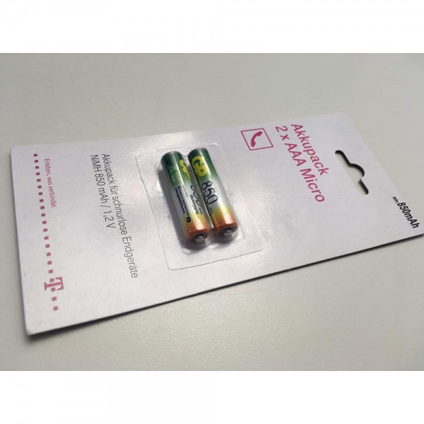 Telekom 1,2V/850mAh - Telefon Akku fuer #287534