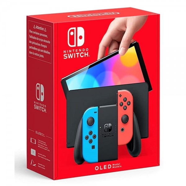 Nintendo Switch OLED - Spielekonsole - n #258845