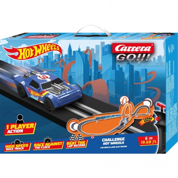 Carrera GO!!! Challenge Hot Wheels - Ren #700480