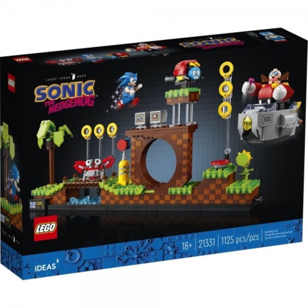 LEGO Sonic the Hedgehog 21331 - Konstruk #285830