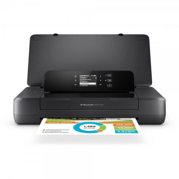 Hewlett-Packard OfficeJet 200 Mobildruck #162241