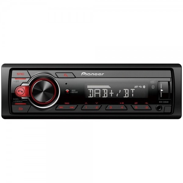 Pioneer MVH-330DAB - Autoradio - schwarz #312965