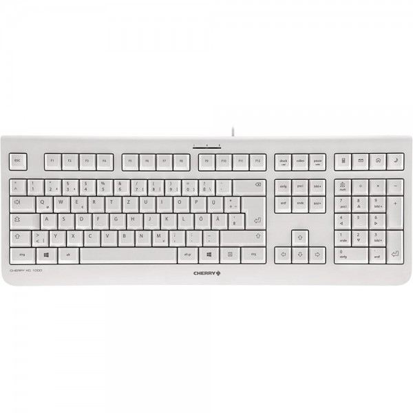 Cherry KC 1000 - Tastatur - grau #267305