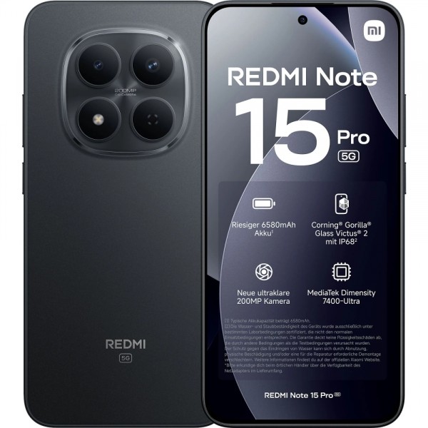 Xiaomi Redmi Note 15 Pro 5G 512 GB / 8 G #691244