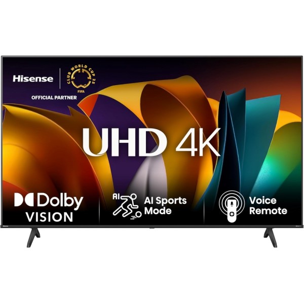 Hisense 58E6NT - UHD-Fernseher - schwarz #655409