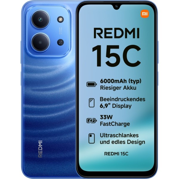 Xiaomi Redmi 15C 128 GB / 4 GB - Smartph #654596