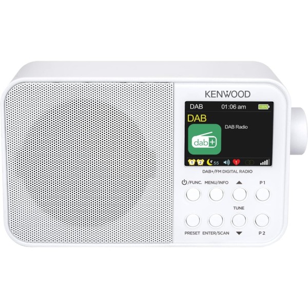 Kenwood CR-M30DAB-R - Heimradio - weiss #345868
