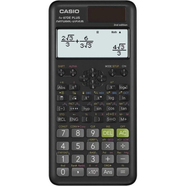 Casio Schulrechner FX-87DE Plus 2nd Edit #278534