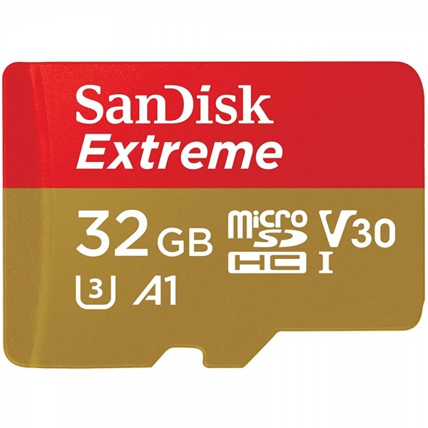 SanDisk microSDHC Extreme - Speicherkart #260994