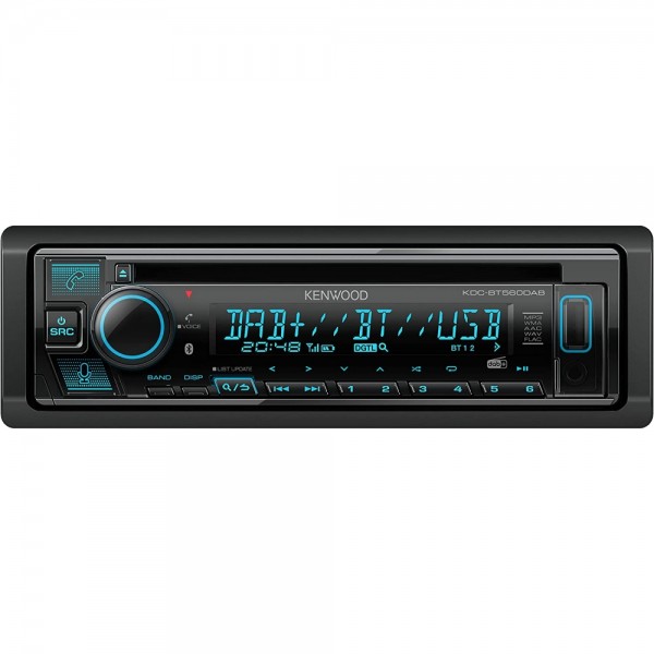 Kenwood KDC-BT560DAB - Autoradio - schwa #315601