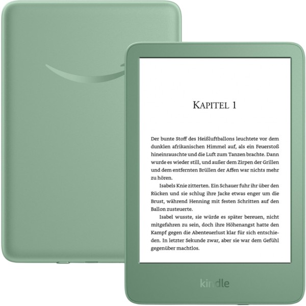 Amazon Kindle mit Spezialangeboten 16 GB #534510