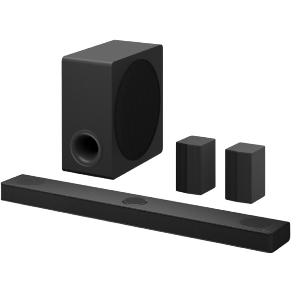 LG DS80TR - Soundbar & Subwoofer - schwa #653229