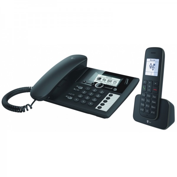 Telekom Sinus PA 207 Plus 1 Schwarz Fest #89535