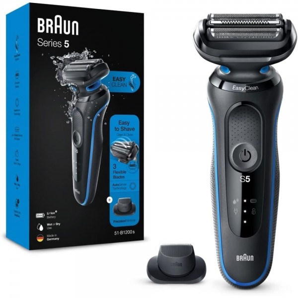 Braun Series 5 51-B1200s Wet & Dry - Ras #323065