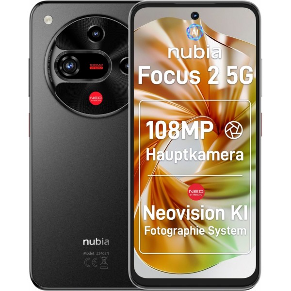 Nubia Focus 2 5G 256 GB / 8 GB - Smartph #607240