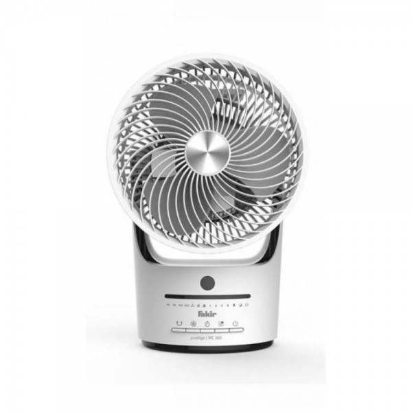Fakir Tischventilator TVC 360 Grad weiss #160962