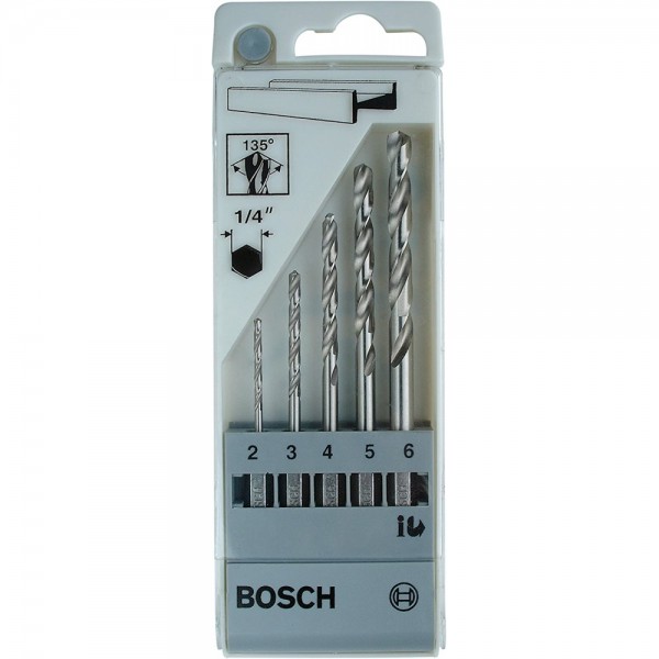 Bosch HSS-G 5-teilig - Metallbohrer-Set #305295