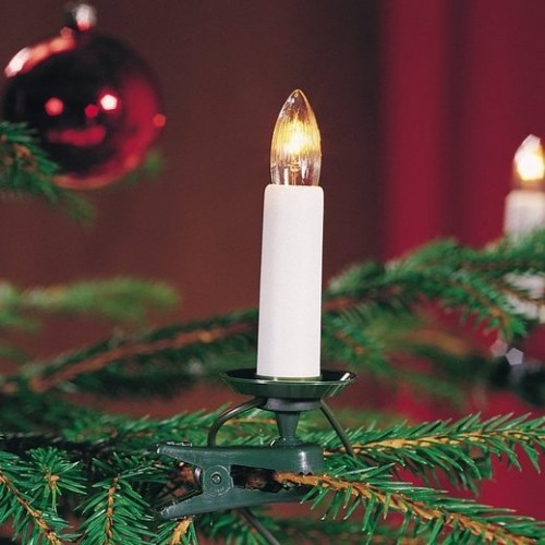 Konstsmide LED Christbaumkerze Weihnacht #716623