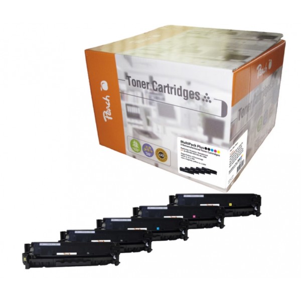 Peach PT561 - Toner - 5er MultiPackPlus #344872