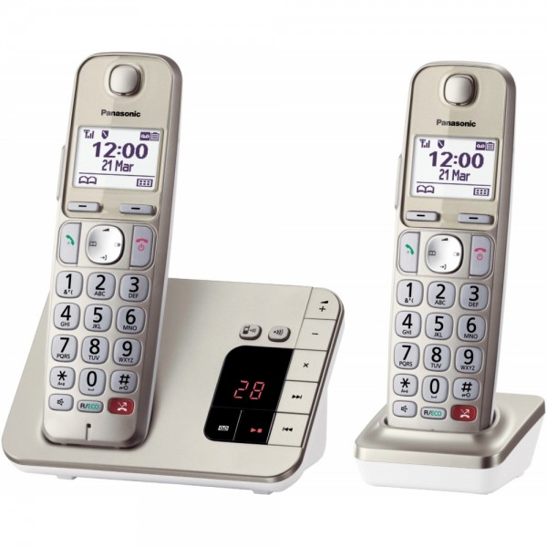 Panasonic KX-TGE262GN - Telefon - champa #256943