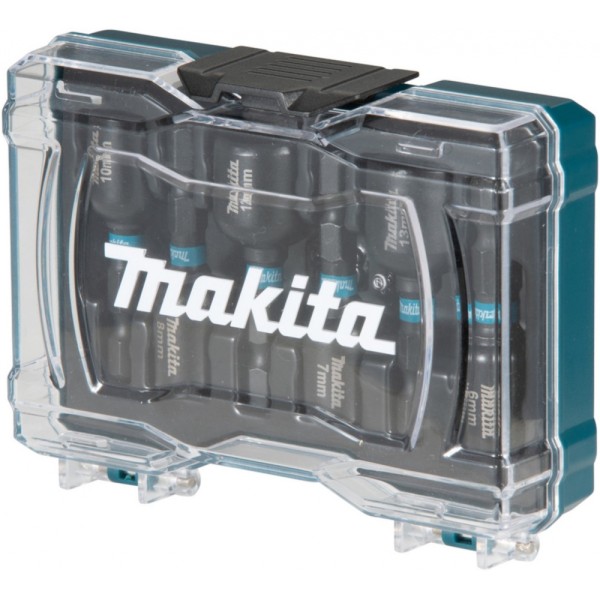 Makita E-15768 Impact Black 6-teilig - S #357704