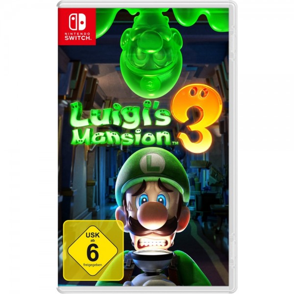 Nintendo SWITCH LUIGIS MANSION 3 Spiel F #138047