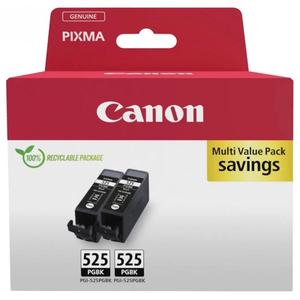 Canon PGI-525PGBK Doppelpack - Tintenpat #716319