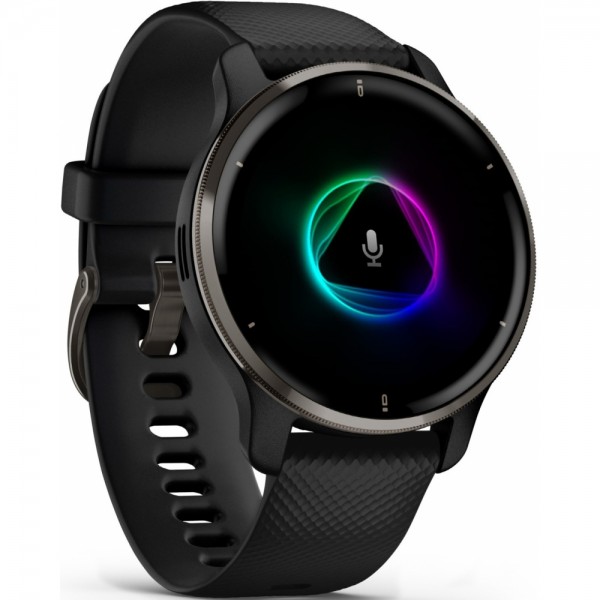 Garmin Venu 2 Plus - Smartwatch - schwar #274241