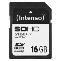 Intenso SD Card 16GB Class 10 Speicherka #0744504_1 Intenso SD Card 16GB Class 10 Speicherka #0744504_1